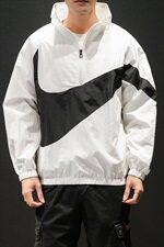 2021春秋季新日系大码潮牌防晒衣宽松运动夹克外套男J951-P55，男装夹克，电商A001