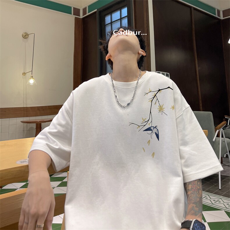 230g重磅纯棉!夏季短袖t恤男半袖男XT492-特P19,男装T恤,电商B371