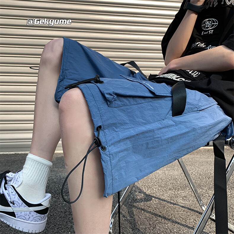 8XL-M特大码肌理感五分裤户外登山裤冲锋裤短裤男DK1502P49控68,男装休闲裤,电商D206-1