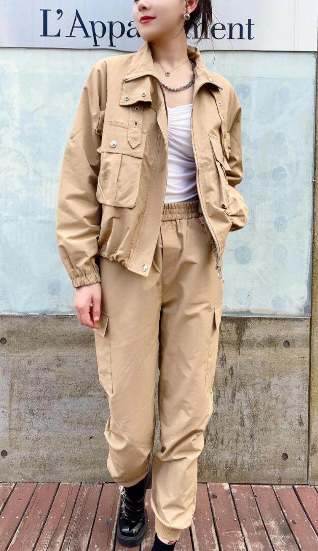 秋季机车风套装，女装职业装，帝瀛 DY