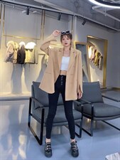 超洋气西装外套现货，女装西装，艾涵o