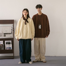 B225-M1126-P80-X98-腈纶42%锦纶31%PBT27%-特殊花纹毛衣，男装针织衫/毛衣，电商B225