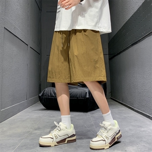 现货 夏季工装短裤男ins潮牌休闲百搭潮流痞帅五分裤D02518-P35图片