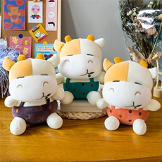 琦琳玩具 圆点牛--精品款