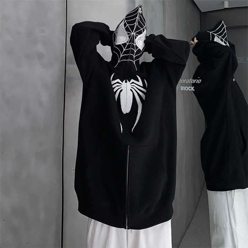 美式复古街头棒球服高街设计感bf慵懒夹克外套MY08533-P68,男装卫衣,星座308B-1