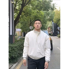26春装新款美拉德立领飞行夹克boxy廓形休闲百搭外套上衣JK6500，男装夹克，电商A486-1