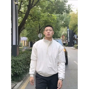 26春装新款美拉德立领飞行夹克boxy廓形休闲百搭外套上衣 JK6500图片