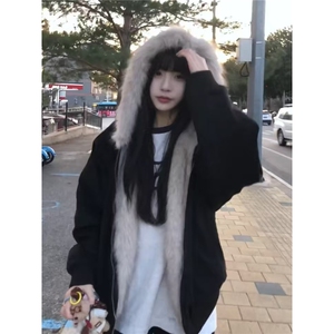 座山雕棉衣棉服女款2025新款冬季派克服小个子棉袄加绒加厚外套潮图片