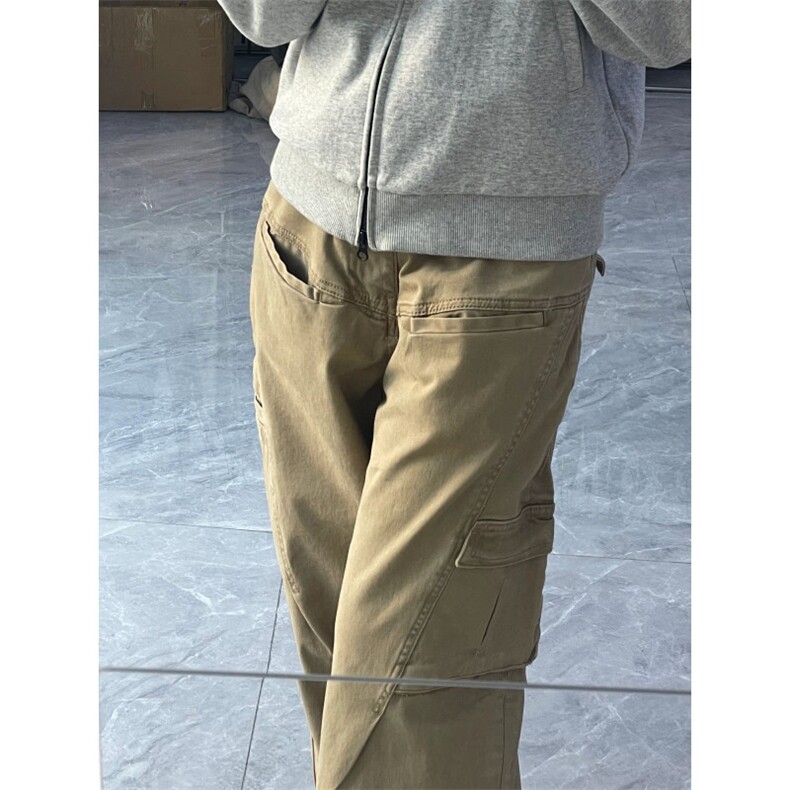 现货！cleanfit高街阔腿工装牛仔裤（纯棉成品水洗）RH12-P78,男装牛仔裤,星座1005-6