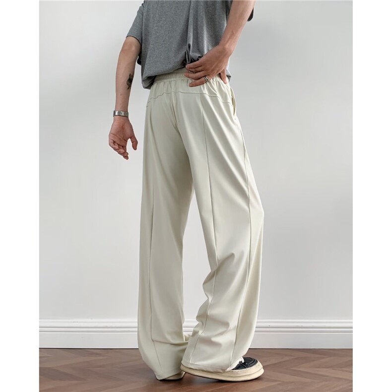 自家图冰皮弹力运动健身裤训练裤CK675/特P45，男装皮裤，电商B350