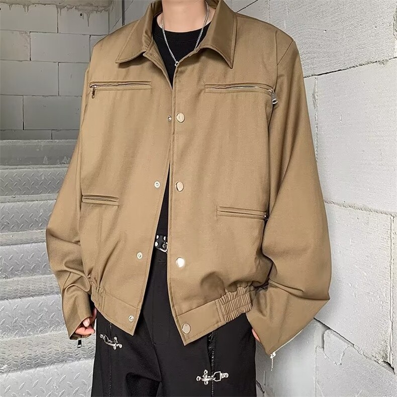 美式秋冬季新款外套GH001P85,男装夹克,星座1116-2