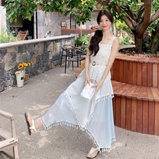 夏装大量现货！波西米亚度假风三件套2C133-8939P145K198，女装套装/套裙，2C133