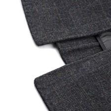 羊毛呢外套男秋冬季翻领妮子风衣羽绒内胆可脱卸大衣ZG2807-P315，男装毛呢大衣，电商B212（原钱塘6029）