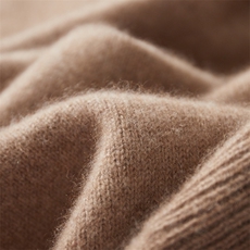 2025秋冬百搭时尚简约加厚四扣半高领针织衫，男装羊绒套衫，盛欣羊绒