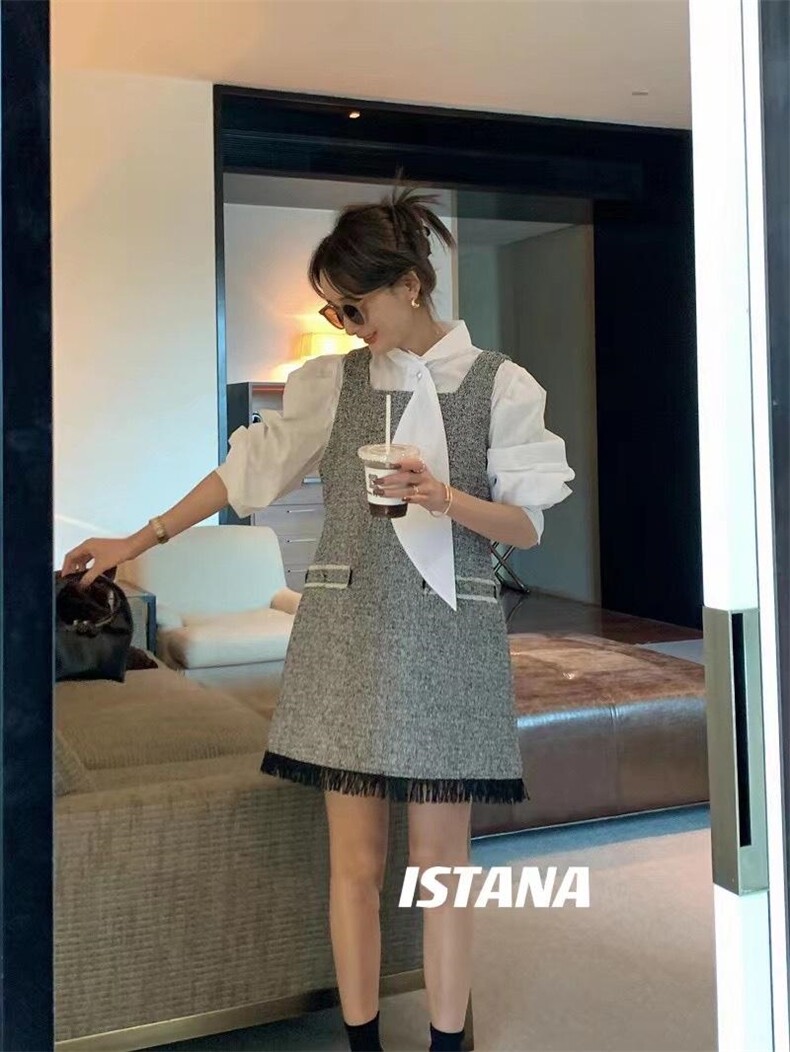 秋季新款小香风两件套，其它，lstana