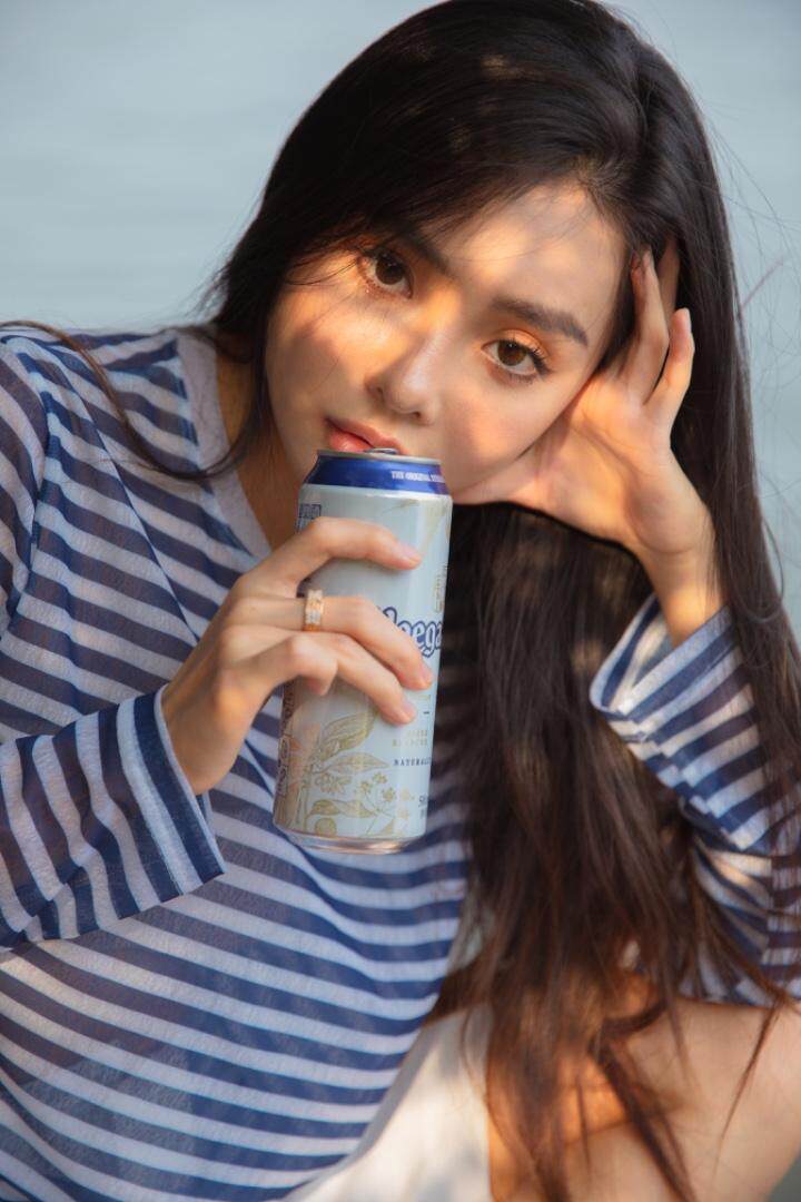 青春活力条纹防晒，其它，是爱 SHI AN