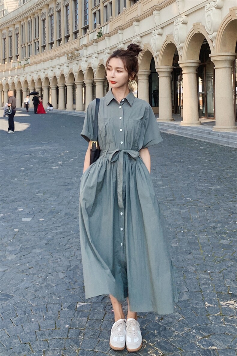 已出货2021夏季新款连衣裙225-1952-P105（控158）,女装连衣裙,浙宝225