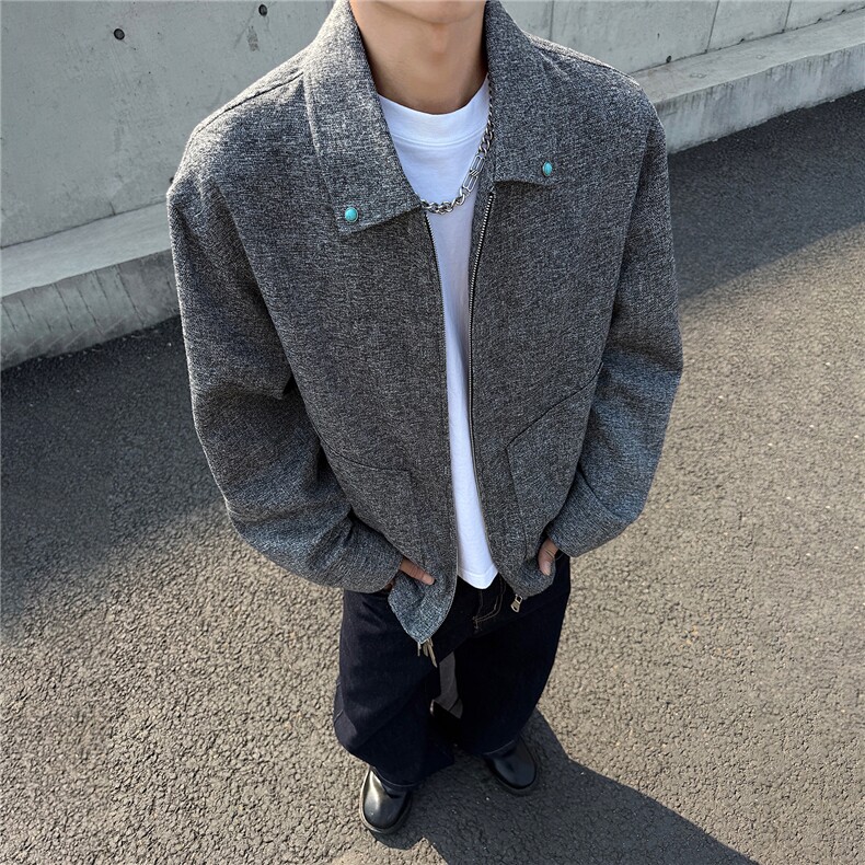 新款休闲夹克衫,男装夹克,星座1106-2（原1111B）