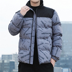 20223棉衣男潮牌棉服羽绒棉衣学生拼接棉衣加大码棉衣棉服男P50，男装棉衣，星座1905A（原电商B343）