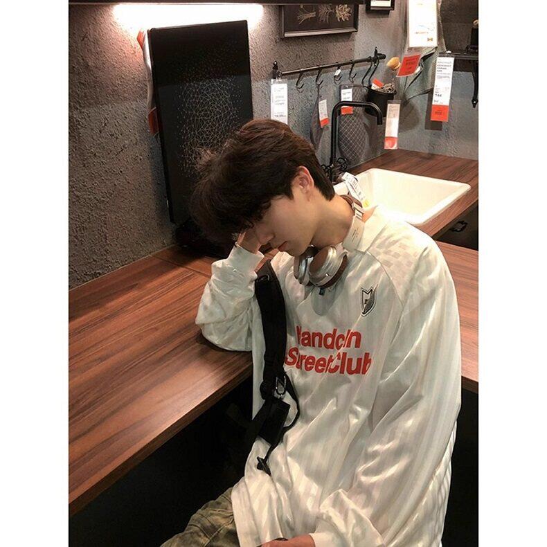 美式街头字母条纹薄款速干运动V领防晒长袖T恤衫男夏季TK31，男装防晒衣，星座1116A（原606A-3）