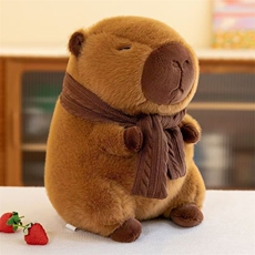 围巾水豚*10