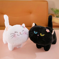 貂毛猫咪,佳鑫毛绒玩具 貂毛猫咪,佳鑫毛绒玩具