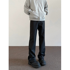 XK101-尺码S-5XL-特P30-美式高街廓形直筒微喇西裤休闲裤，男装西裤，星座1811B