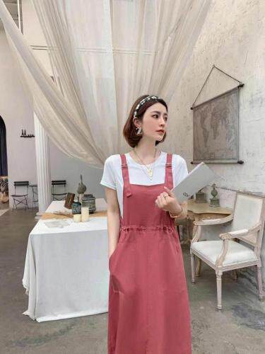 【现货】夏季新款韩版连衣裙，女装连衣裙，裳之恋语