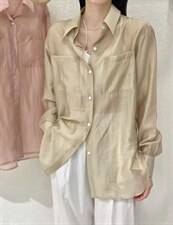 夏季新款衬衫，女装衬衫，伊媚儿