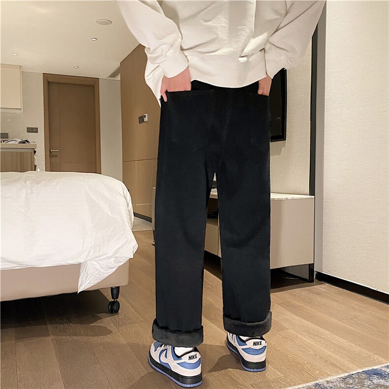 k816J-p55-控78薄款45控68加绒宽松大码牛仔裤cityboy,男装牛仔裤,星座116