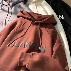 连帽大码卫衣男秋季高街美式外套春秋潮牌宽松衣服JK22301P65控78，男装卫衣，星座605(原A050)