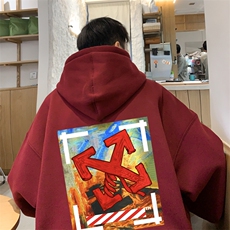 酒红色