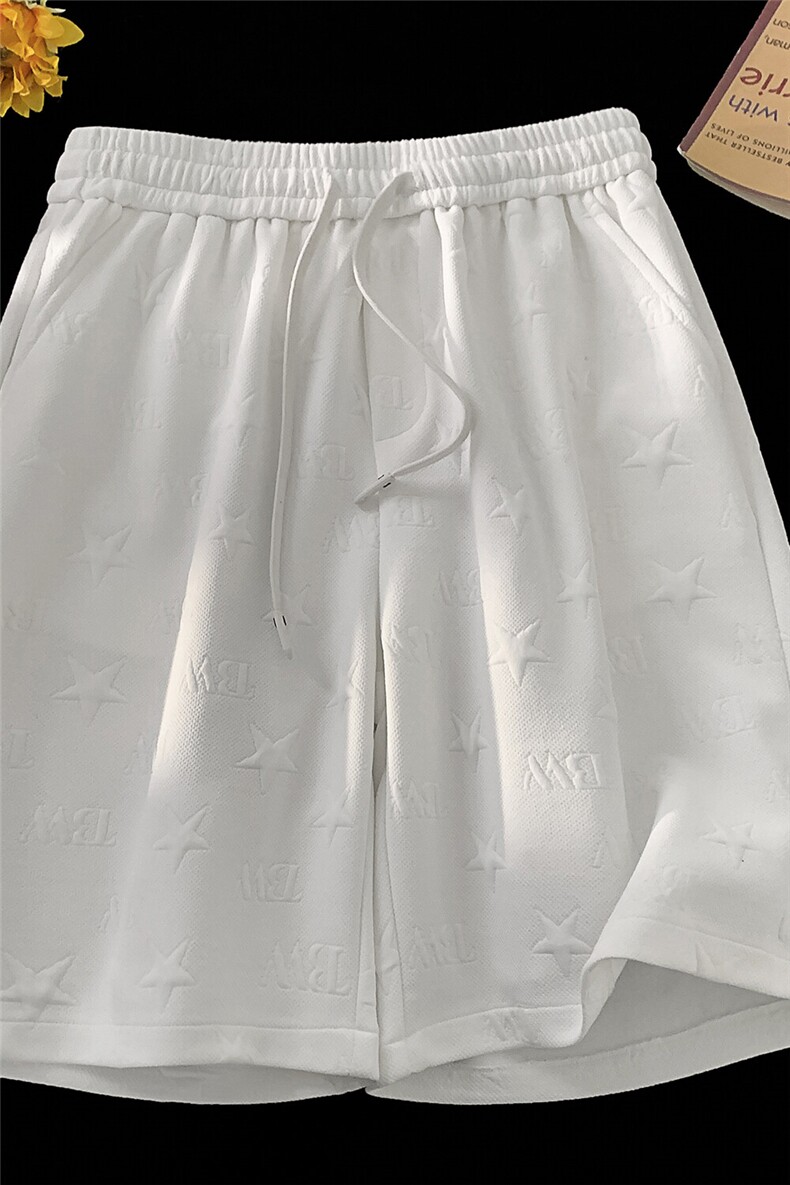 新品户外潮牌美式速干冰感透气男夏短裤X416B-1-DK1135-特P28限48,男装牛仔裤,星座416B-1