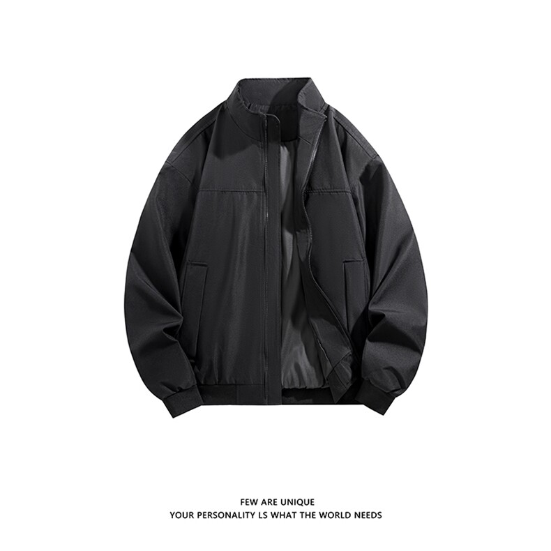 现货立领棒球服美式飞行夹克男秋季新款工装外套-A2198TP58无差价,男装夹克,电商B241