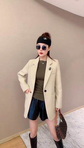 时尚韩版外套，女装，竹吟