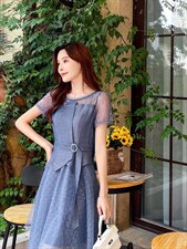 连衣裙！天天抢货！，女装连衣裙，布丁花