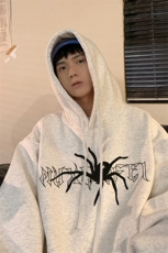 抖音供货、复合重磅360克现货连帽卫衣宽松D223A-WY2318-特P35，男装卫衣，电商019-1