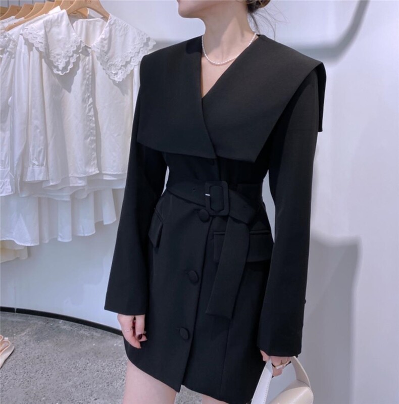 西装裙，女装西装，驿谷