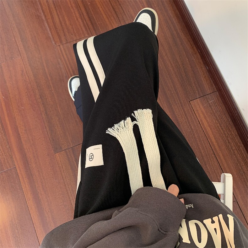 380克休闲直筒裤美式街头百搭运动裤K811p55大量备货，女装休闲裤，电商D315A