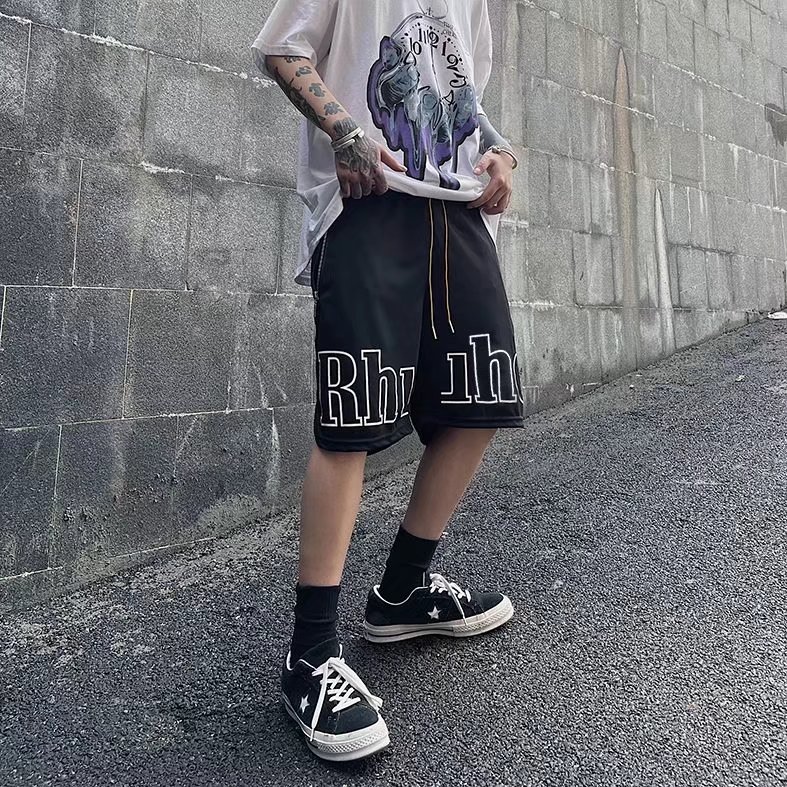 2022夏季新款休闲短裤男潮ins港风YD25P28,男装休闲裤,星座1116-2