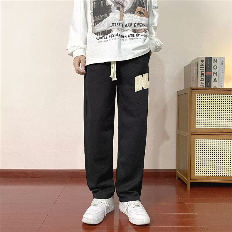 男秋季新款港风休闲裤K2953P35,男装休闲裤,星座1116-2