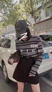 毛衣条纹图片