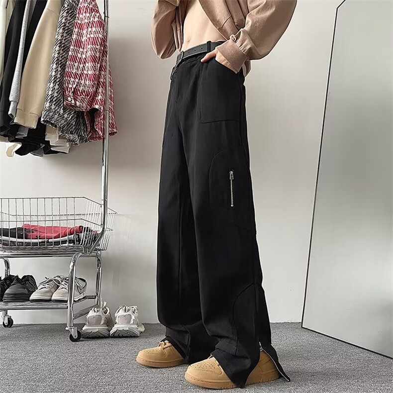 2024美式牛仔裤男款春季长裤潮NC1028P53,男装牛仔裤,星座1116-2