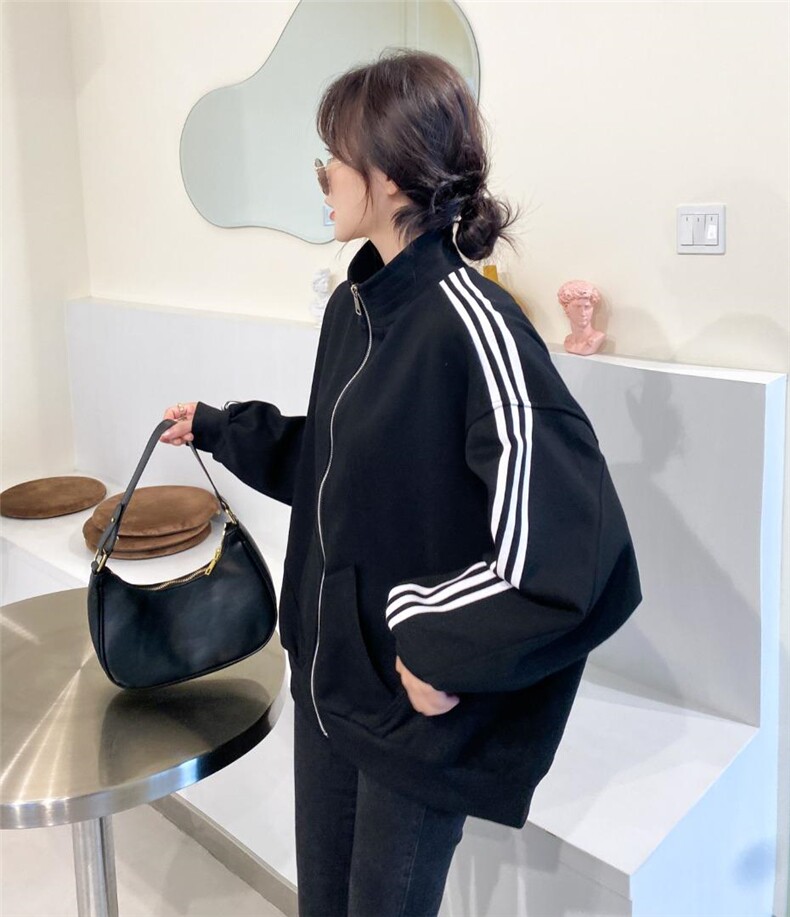 秋装新款休闲针织外套，其它，那简