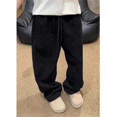 网图老钱风Cleanfit肌理斜纹雪尼尔直筒休闲裤CK826/特P38，男装休闲裤，电商B350