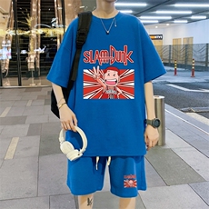 蓝色