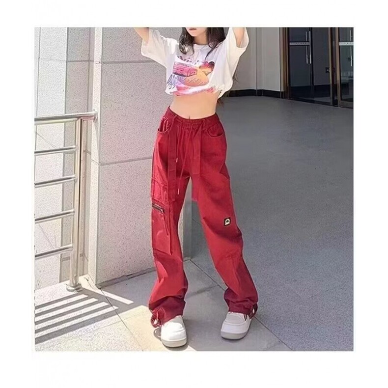 1506A/GC020/P40高腰宽松显瘦休闲拖地阔腿裤子,男装休闲裤,星座1506A