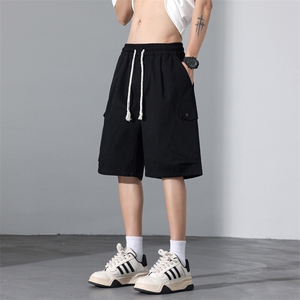 夏季新款纯棉休闲五分裤男DK522P45图片