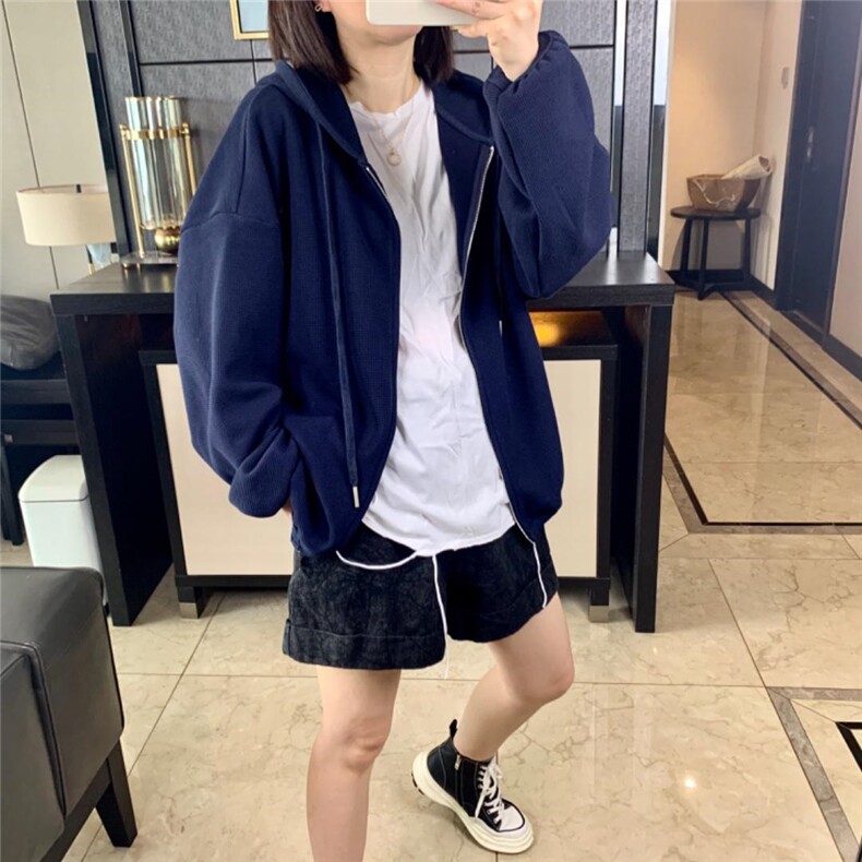 秋季新款【华夫格外套】，其它，子秋