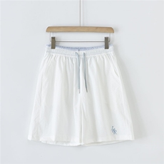 新款短裤休闲时尚潮流百搭纯色短裤，女装短裤/热裤，湘姗